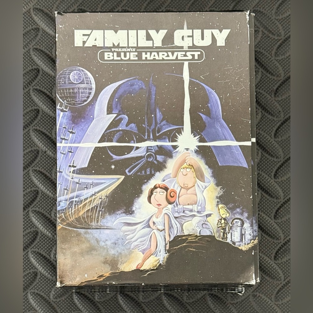 Family‎ Guy Blue Harvest Box Set w/ Cards 3D Glasses DVD Artwork